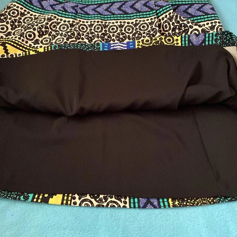 ANTHROPOLOGIE PLENTY BY TRACY REESE pleated mini dress v neck lined NEW SZ 12 - Picture 5 of 14